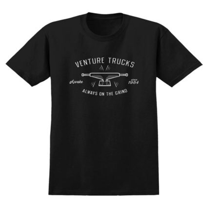 Venture Trucks T-shirt Black