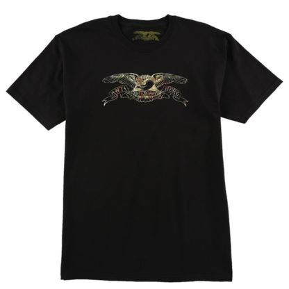 ANTI HERO EAGLE REAL BLACK T-SHIRT