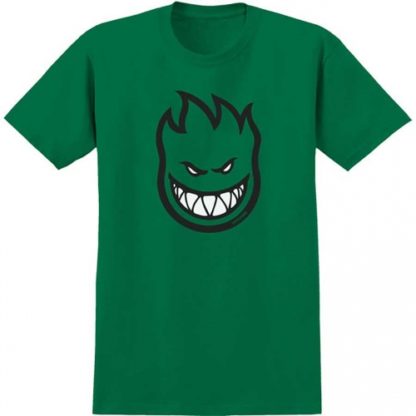 Spitfire Bighead Fill T-shirt colore verde