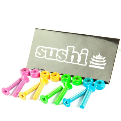 sushi phillips bolts 1 multicolor set di viti skate