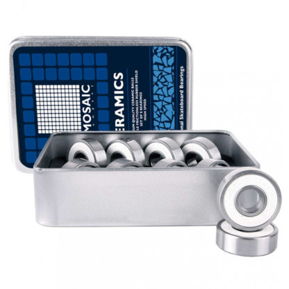 Mosaic Ceramic S1 Bearings Skateboards