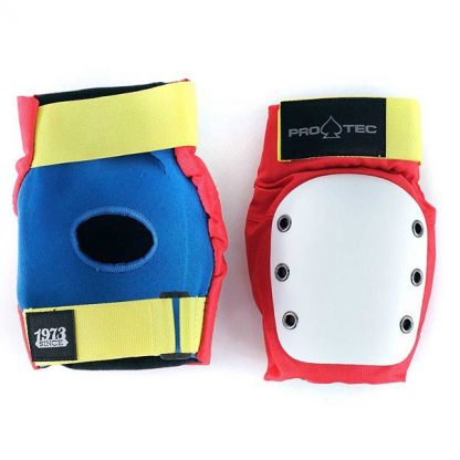 PRO-TEC STREET GEAR JUNIOR 3 PACK PAD SET RETRO 