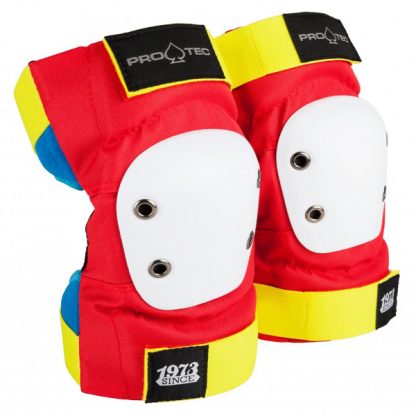 PRO-TEC STREET GEAR JUNIOR 3 PACK PAD SET RETRO 