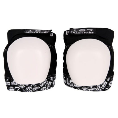 187 KILLER PADS PRO KNEEE BLACK WHITE