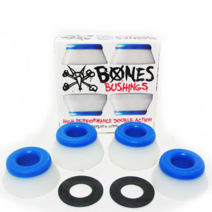 BONES BUSHINGS 81A HARDCORE SOFT WHITE BLUE