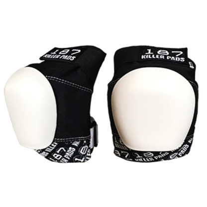 187 KILLER PADS PRO KNEEE BLACK WHITE