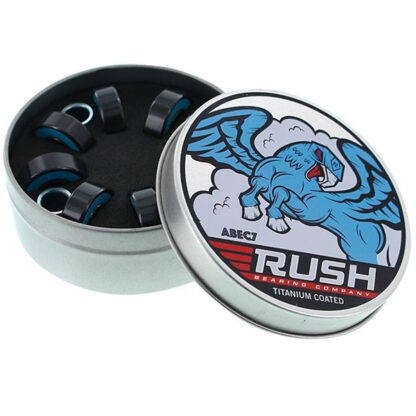 RUSH BEARINGS ABEC 7 TITANIUM COATED