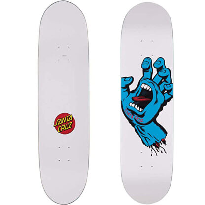 SANTA CRUZ SCREAMING HAND 8.25" DECK