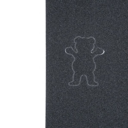 GRIZZLY BEAR CUT OUT GOOFY 9" GRIPTAPE (BLACK)