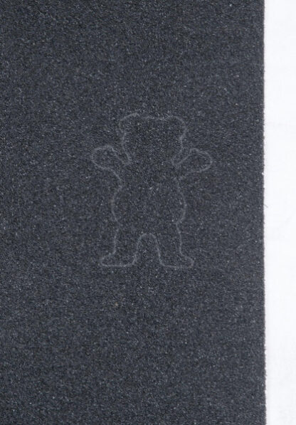 GRIZZLY BEAR CUT OUT REGULAR 9" GRIPTAPE (BLACK)