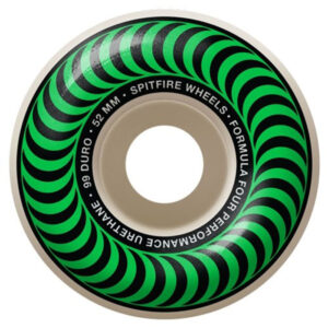 SPITFIRE WHEELS F4 CLASSIC 52MM 99A