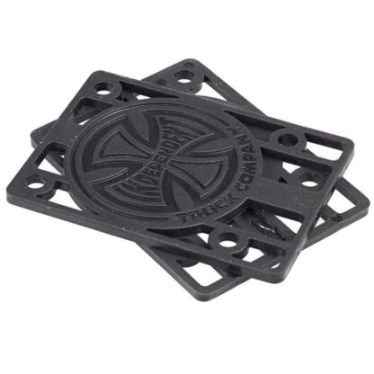 INDEPENDENT 1/8" RISER PADS BLACK