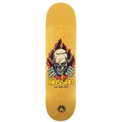 BLACK LABEL HASSAN RIPPER 8.38" DECK