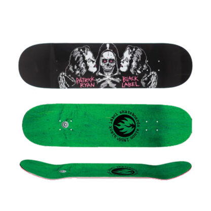 BLACK LABEL RYAN BETTER OFF DEAD 8.25" DECK