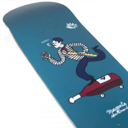 MAGENTA LE FRENCH 8.25" DECK BLUE