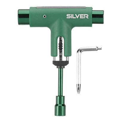 SILVER T-TOOL SPECTRUM GREEN