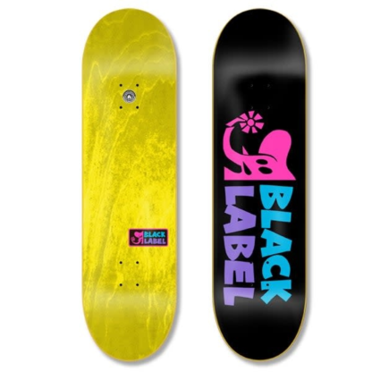 BLACK LABEL DECK ELEPHANT SECTOR 8.25" DECK