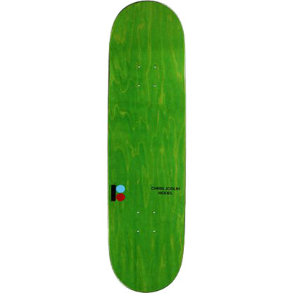 PLAN B JOSLIN BEWARE 8.0" DECK BLACK