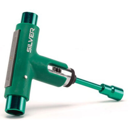 SILVER T-TOOL SPECTRUM GREEN