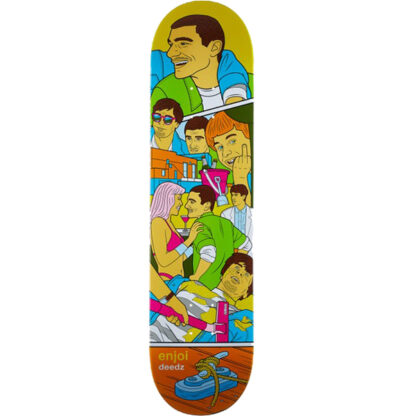 ENJOI DEEDZ WEEKEND AT LOUIES R7 8.0" DECK 