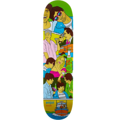 ENJOI BARLETTA WEEKEND AT LOUIES R7 8.25" DECK 