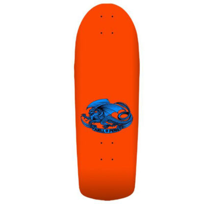 POWELL PERALTA OG MCGILL SKULL AND SNAKE 10" OLD SCHOOL DECK ORANGE FLUO