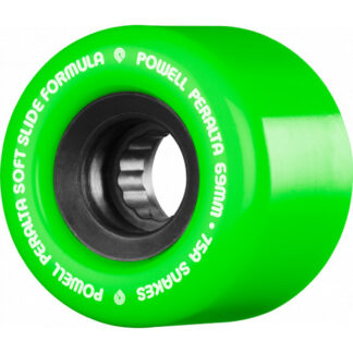 powell peralta wheels ssf snakes 69mm 75a green