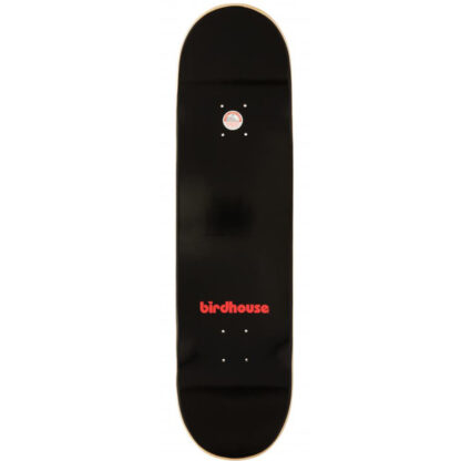 BIRDHOUSE TEAM LOGO 8.25" DECK BLACK