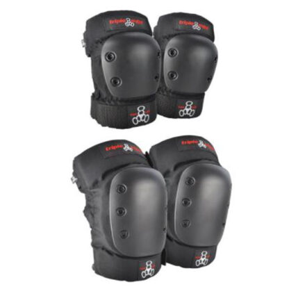 TRIPLE EIGHT PARK 2-PACK KNEE E ELBOW PADS