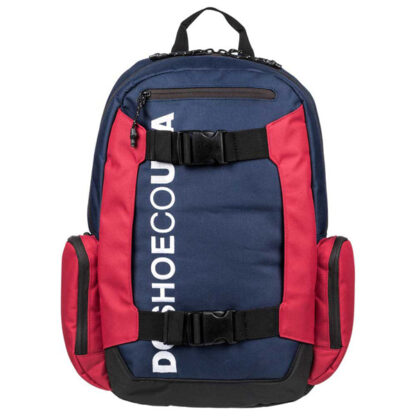 DC CHALKERS BACKPACK BLUE RED 28L