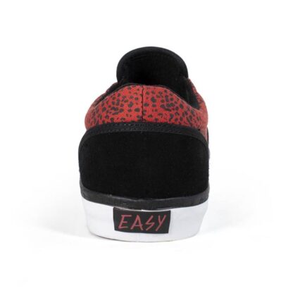 FALLEN THE EASY SHOES RED SPECKLE