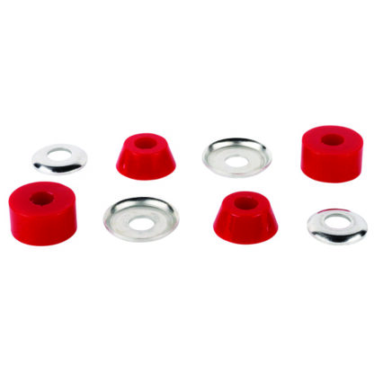 INDEPENDENT BUSHINGS 88A STANDARD CYLINDER RED