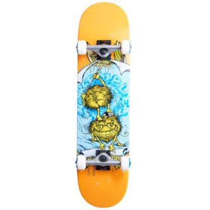 ANTI HERO GRIMPLE GLUE 7.75" SKATE COMPLETO -  ORANGE