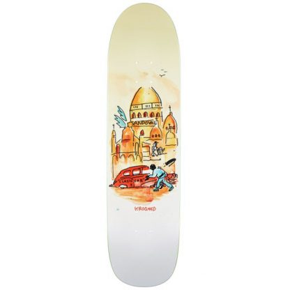 Krooked Skateboards Ronnie Sandoval Klassik Deck. 8.25"