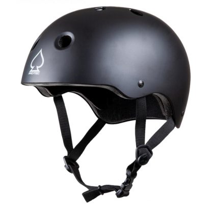 Pro-Tec Helmet Prime Casco Skateboard, Adulti Unisex, Nero