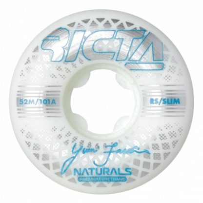 Ricta-Skateboard-Wheels-52mm-Facchini-Reflective-Naturals-Slim-101a-Ricta-Skateboard-Wheels.