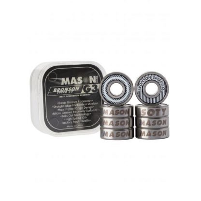 BRONSON SPEED CO. MASON SILVA PRO G3 BEARING