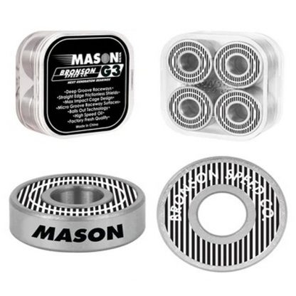 BRONSON SPEED CO. MASON SILVA PRO G3 BEARING