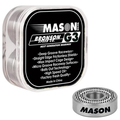 BRONSON SPEED CO. MASON SILVA PRO G3 BEARING