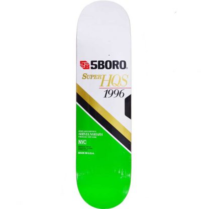 5 Boro Nohara Vhs 8.125" tavola da skateboard