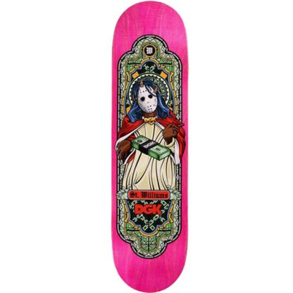 DGK SKATEBOARDS WILLIAMS DISCIPLES 8.125"DECK