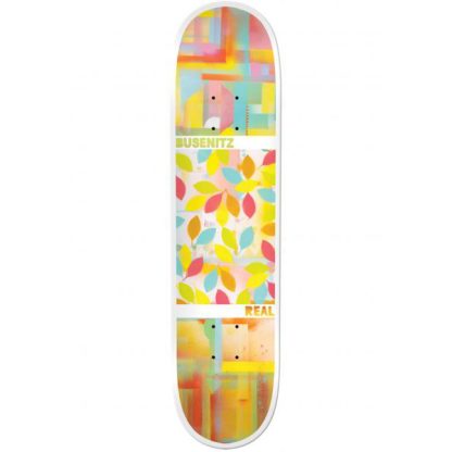 real skateboards busenitz acrylics 8.06" tavola da skate