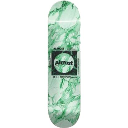 ALMOST MINIMAL MARBLE SUPER SAP 8.25" TAVOLA DA SKATEBOARD