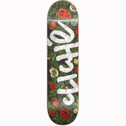 CLICHE Botanical RHM Skateboard deck 8.0 charcoal