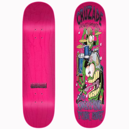 Cruzade Smashing Punk Finks 8.25 deck