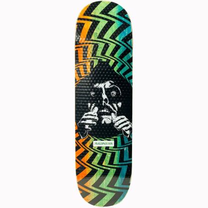 MADNESS Darkness R7 9,0 Skateboard Deck black