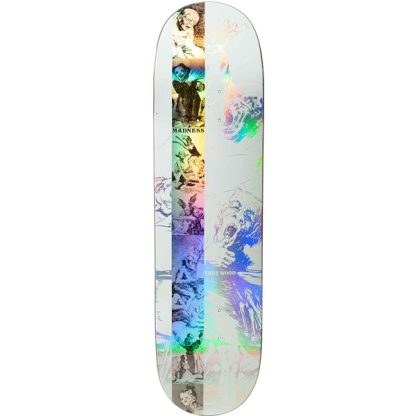 Madness Tre Wood Downward Super Sap R7 8.25 Deck Holographic