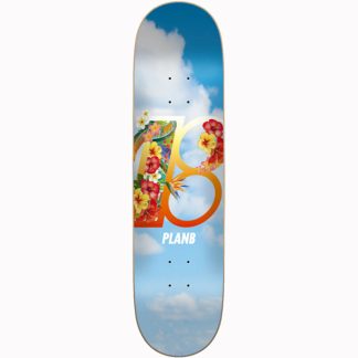 Plan B Skateboards Team Hawaii 8.25 tavola da skate