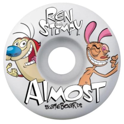 ALMOST REN & STIMPY DRAIN 8.0" SKATE COMPLETO