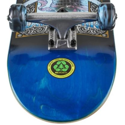 Darkstar Anthology Axe Premium 8.0 Complete Skateboard Blue